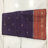 Mysore crepe Saree-MYS04