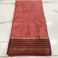 Mysore crepe Saree-MYS06