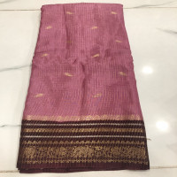 Mysore crepe Saree-MYS07