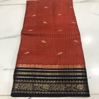 Mysore crepe Saree-MYS09