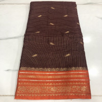 Mysore crepe Saree-MYS10