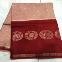 Mysore crepe Saree-MYS12