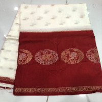Mysore crepe Saree-MYS13