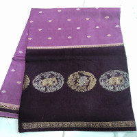 Mysore crepe Saree-MYS14