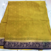 Mysore crepe Saree-MYS17