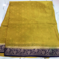 Mysore crepe Saree-MYS17