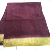 Mysore crepe Saree-MYS18
