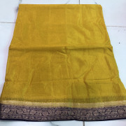 Mysore crepe Saree-MYS21