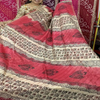 Jute Georgette Sarees - JGS02