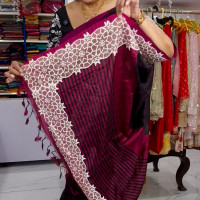 Designer Mangalagiri saree-DMP01
