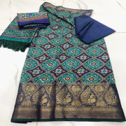Patola Dress material—PDM06