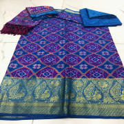 Patola Dress material—PDM08