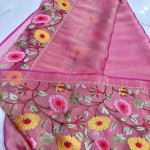 Coctail Tissue Organza Sarees - CTOS01