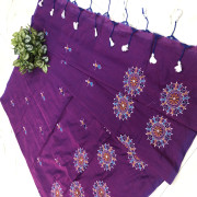 Khadi Cotton Sarees - KHCS01