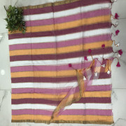 Khadi Cotton Sarees - KHCS22