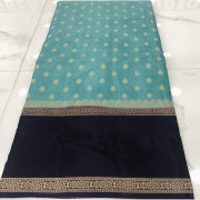 Mysore crepe Saree-MYS29