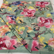 Malai Tusser Sarees - MTS16