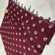 Khadi Cotton Sarees - KCS02