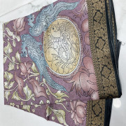 Pashmina Kalamkari Saree-PKS02