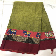 Narayanpet Fusion Saree-NFS04
