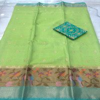 Silk Kota saree-SLKS102