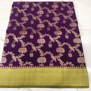Clearance Sale Benaras Saree-CLB06
