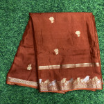 Weavers Offer Mysore Crepe Saree-MYSC34