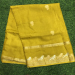 Weavers Offer Mysore Crepe Saree-MYSC35
