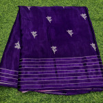 Mysore Crepe Saree-MYCS03