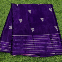 Mysore Crepe Saree-MYCS03