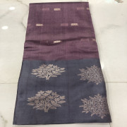 Clearance Sale Munga Tusser Saree-CMT04