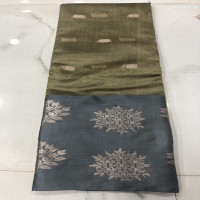 Clearance Sale Munga Tusser Saree-CMT05