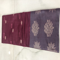 Clearance Sale Munga Tusser Saree-CMT06