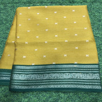 Mysore Crepe Saree-MCS04