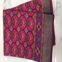 Semi Patola Sarees SPS-07
