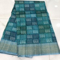 Semi Tusser Sarees STS-01
