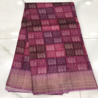 Semi Tusser Sarees STS-03