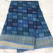 Semi Tusser Sarees STS-04