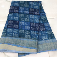 Semi Tusser Sarees STS-04