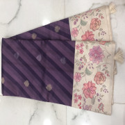 Clearance Sale Tusser Saree-CTS03