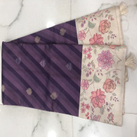 Clearance Sale Tusser Saree-CTS03