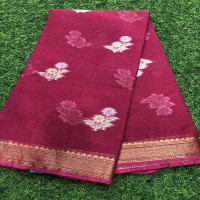 Pure Cotton Jary KotavSaree-PCJK04