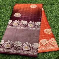 Clearance sale Benarasi Saree-CBS22