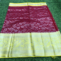 Clearance Sale Kollam Pattu Saree-CKS01