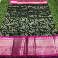 Clearance Sale Kollam Pattu Saree-CKS03
