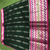 Clearance Sale Kollam Pattu Saree-CKS05