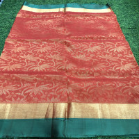 Clearance Sale Kollam Pattu Saree-CKS07