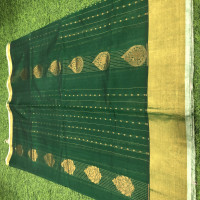 Clearance Sale Kollam Pattu Saree-CKS10