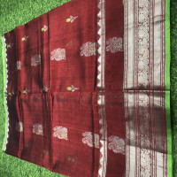 Clearance Sale Kollam Pattu Saree-CKS11