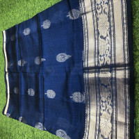Clearance Sale Kollam Pattu Saree-CKS12